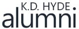 KD Hyde Alumni Logo